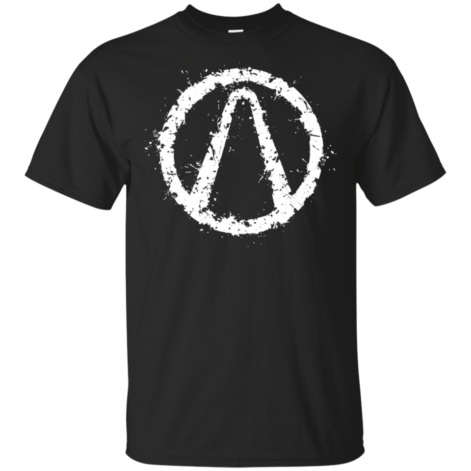 Borderlands Black Cotton T-Shirt