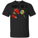 Chicken Don_t Be A Pecker Black T-Shirt Men